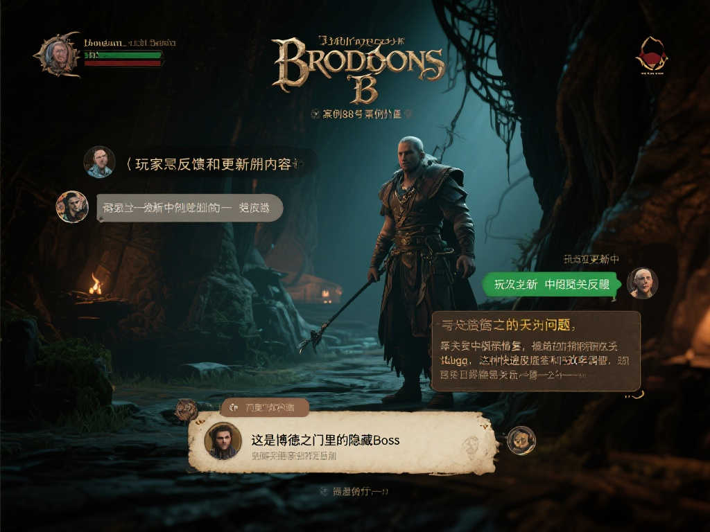 《博德之门3》第8号补丁正式发布,拉瑞安官方感恩玩家支持! 《博德之门3》第8号补丁正式发布,拉瑞安官方感恩玩家支持!