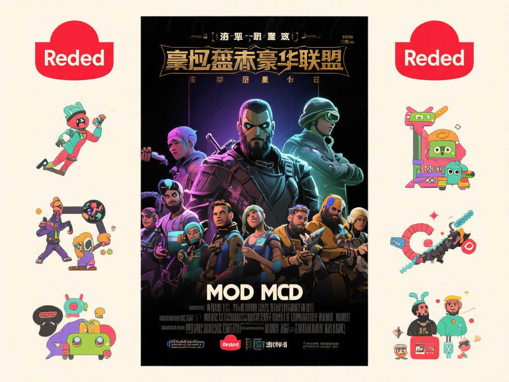 2025年顶级游戏盛宴揭晓！Reddit玩家自制海报惊艳亮相！