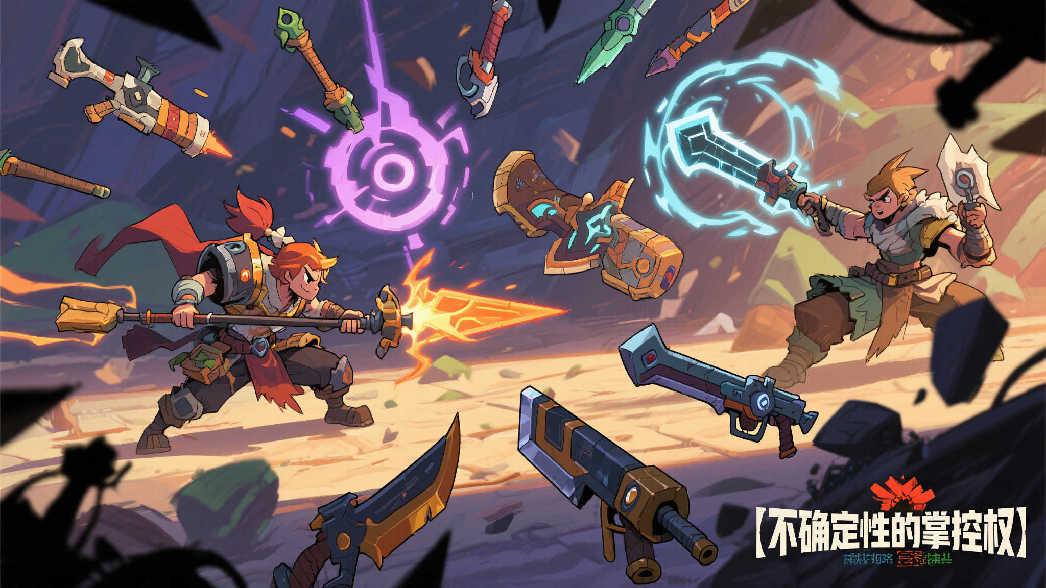 此外，该作中的战斗系统则依托丰富多样的手