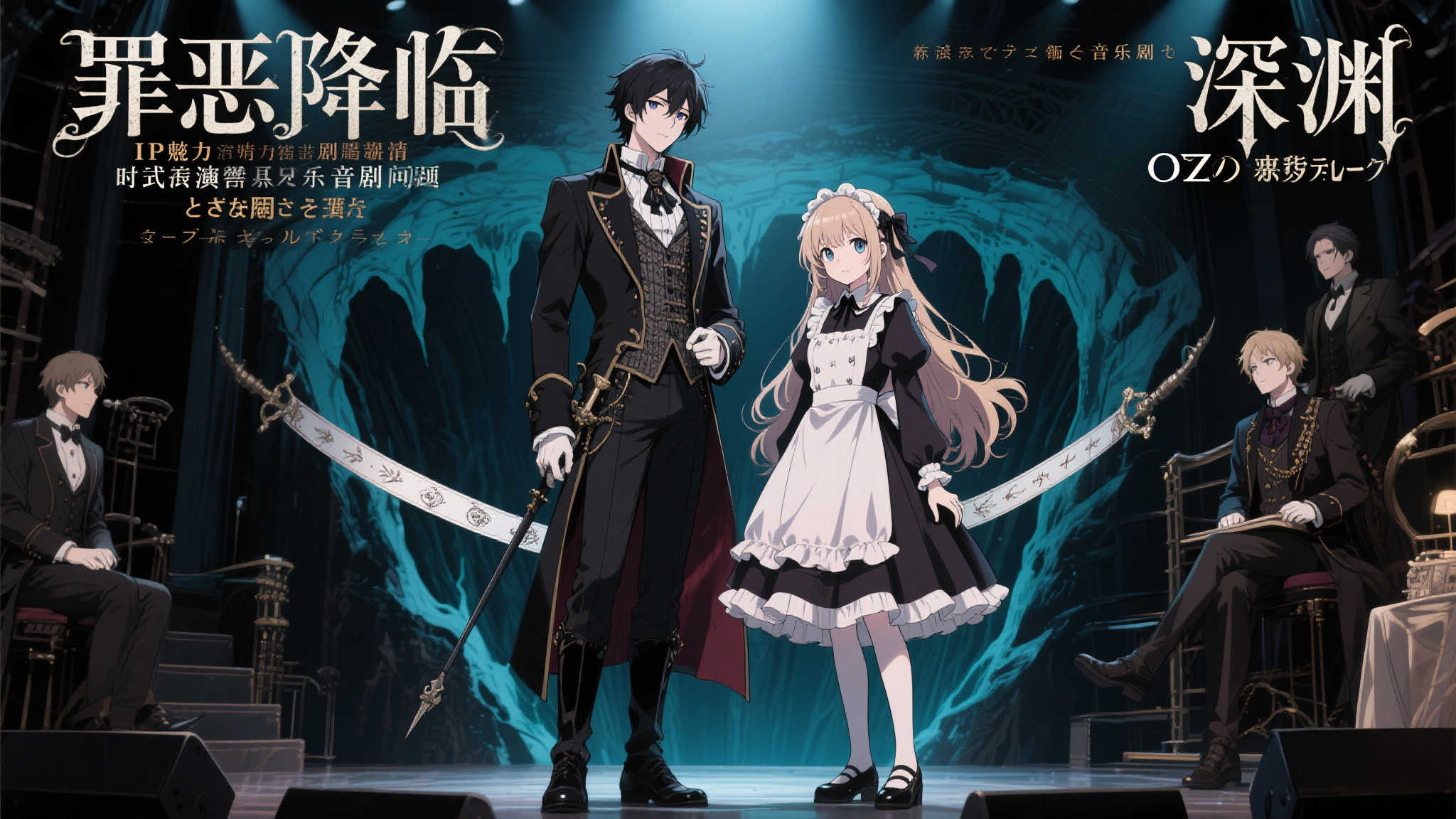 《潘多拉之心》音乐剧定档11月,精彩上演 《潘多拉之心》音乐剧定档11月,精彩上演