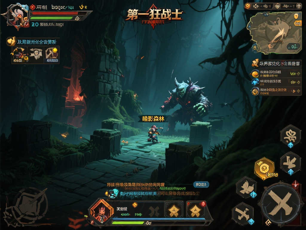 《第一狂战士》首更来袭:界面焕新,bug一扫而空! 《第一狂战士》首更来袭:界面焕新,bug一扫而空!