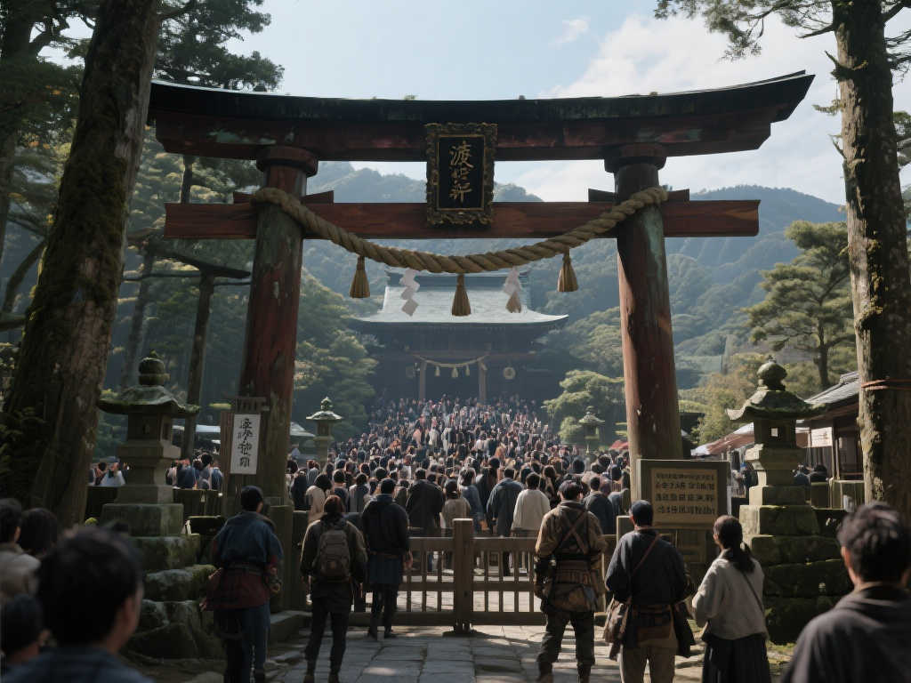 《对马岛之魂》玩家助力神社重建,却因游客过多被迫关闭! 《对马岛之魂》玩家助力神社重建,却因游客过多被迫关闭!